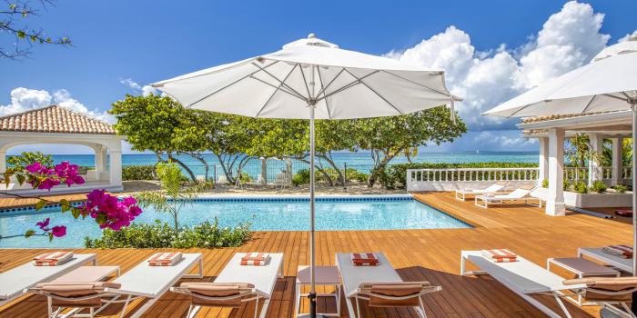 1 Location villa Terres Basses Saint Martin_piscine